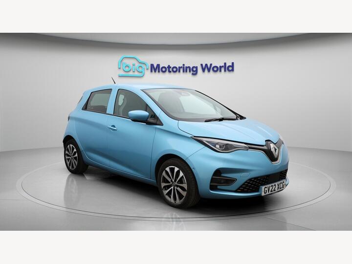 Renault Zoe R135 EV50 52kWh GT Line + Auto 5dr (Rapid Charge)