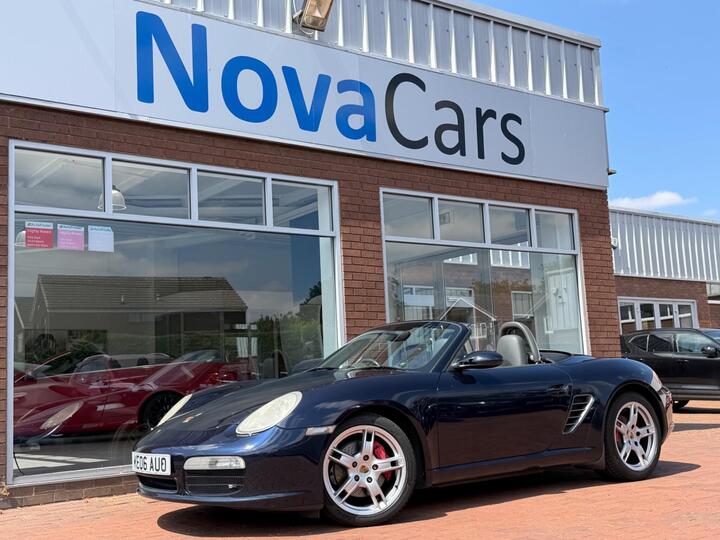Porsche Boxster 3.2 987 S 2dr