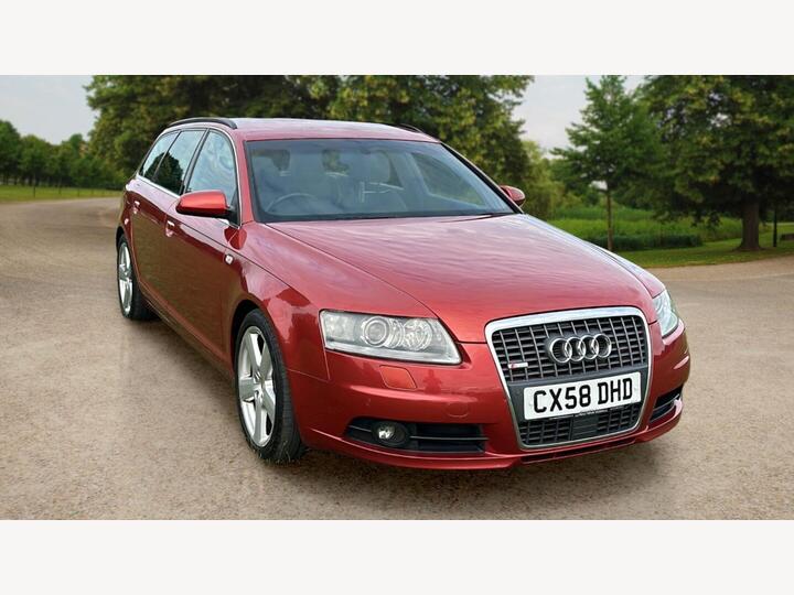 Audi A6 Avant 2.8 FSI S Line Quattro 5dr