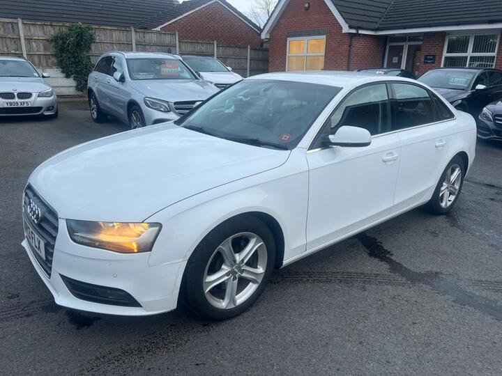 Audi A4 2.0 TDI SE Technik Euro 5 (s/s) 4dr