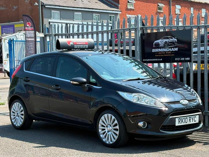 Ford Fiesta 1.4 Titanium 5dr