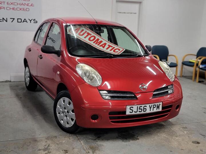 Nissan Micra 1.2 16v Initia 5dr
