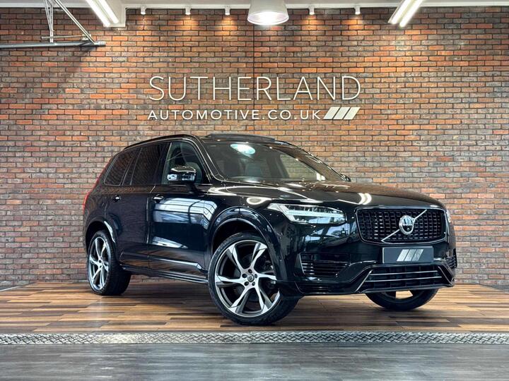 Volvo XC90 2.0h T8 Twin Engine Recharge 11.6kWh R-Design Pro Auto 4WD Euro 6 (s/s) 5dr