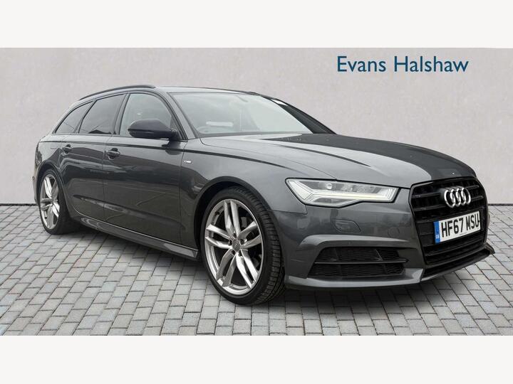 Audi A6 AVANT SPECIAL EDITIONS 2.0 TDI Ultra Black Edition S Tronic Euro 6 (s/s) 5dr