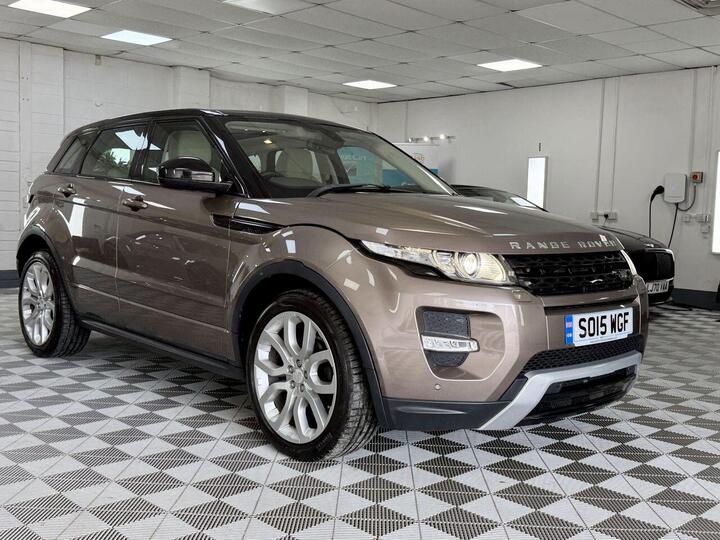 Land Rover RANGE ROVER EVOQUE 2.2 SD4 Dynamic Auto 4WD Euro 5 (s/s) 5dr