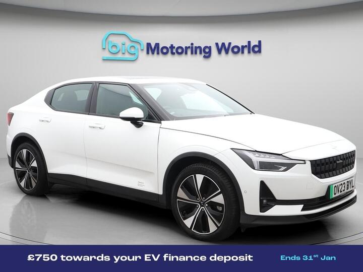 Polestar Polestar 2 Dual Motor 78kWh Long Range Fastback Auto 4WDE 5dr