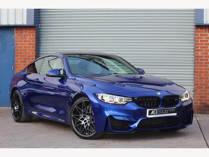 BMW M4 3.0 BiTurbo GPF Competition DCT Euro 6 (s/s) 2dr
