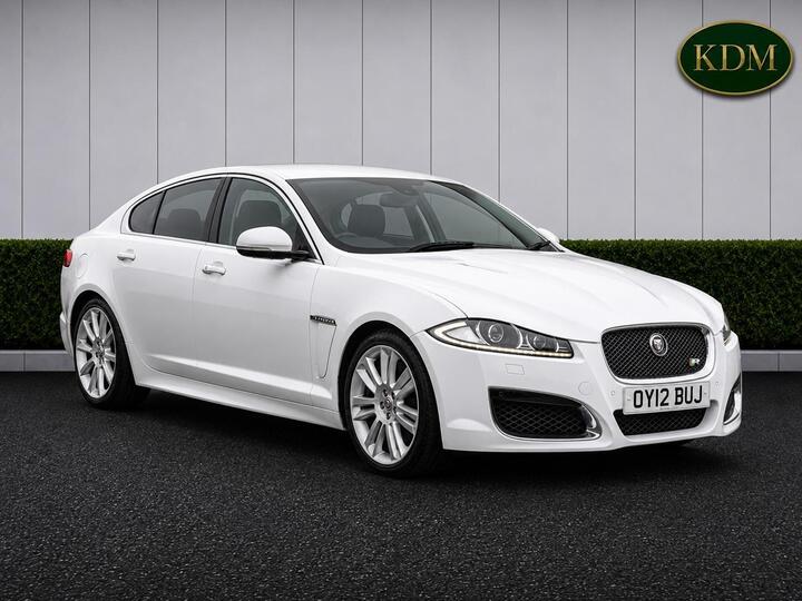 Jaguar XF 5.0 V8 XFR Auto Euro 5 4dr