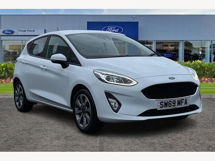 Ford FIESTA 1.0T EcoBoost Trend Euro 6 (s/s) 5dr