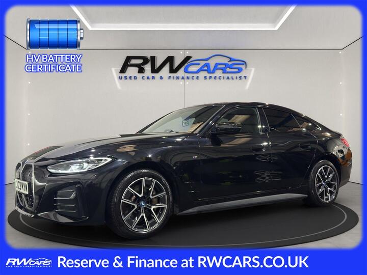 BMW I4 40 83.9kWh M Sport Gran Coupe Auto EDrive 5dr