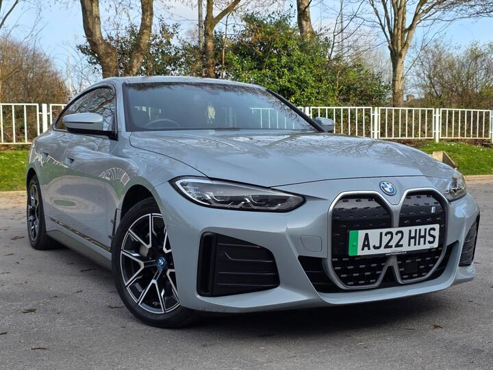 BMW I4 40 83.9kWh M Sport Gran Coupe Auto EDrive 5dr