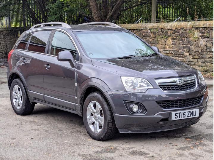 Vauxhall Antara 2.2 CDTi Exclusiv 2WD Euro 5 (s/s) 5dr