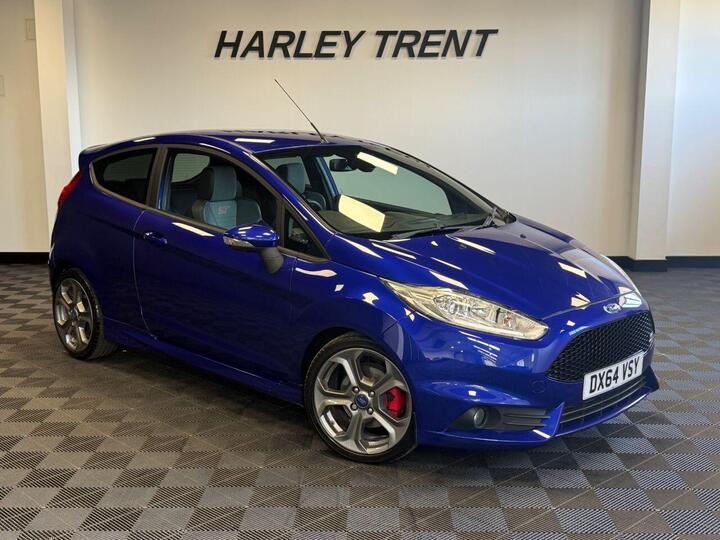 Ford FIESTA 1.6T EcoBoost ST-2 Euro 5 3dr