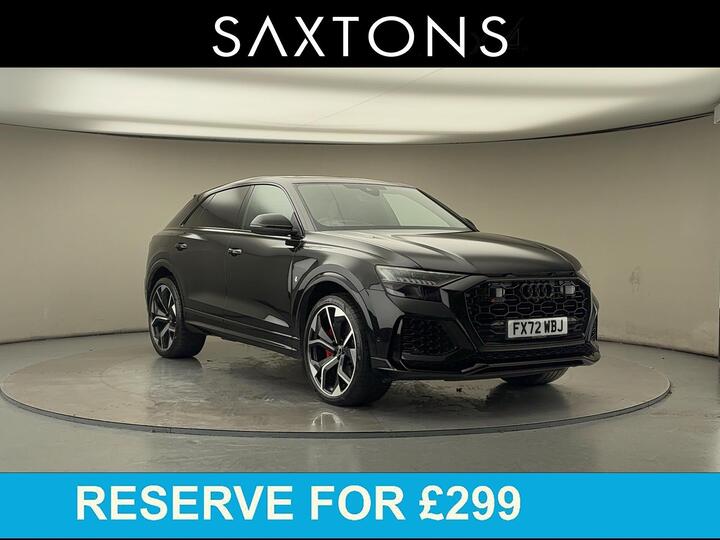 Audi RSQ8 4.0 TFSI V8 Vorsprung Tiptronic Quattro Euro 6 (s/s) 5dr