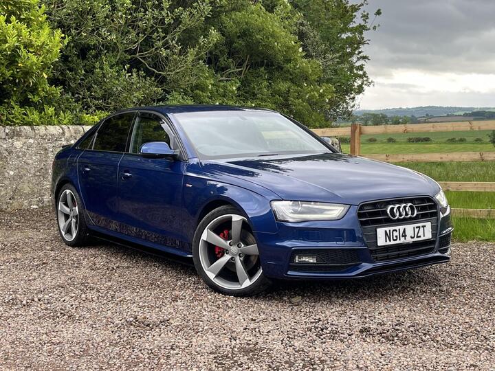 Audi A4 2.0 TDI Black Edition Euro 5 (s/s) 4dr