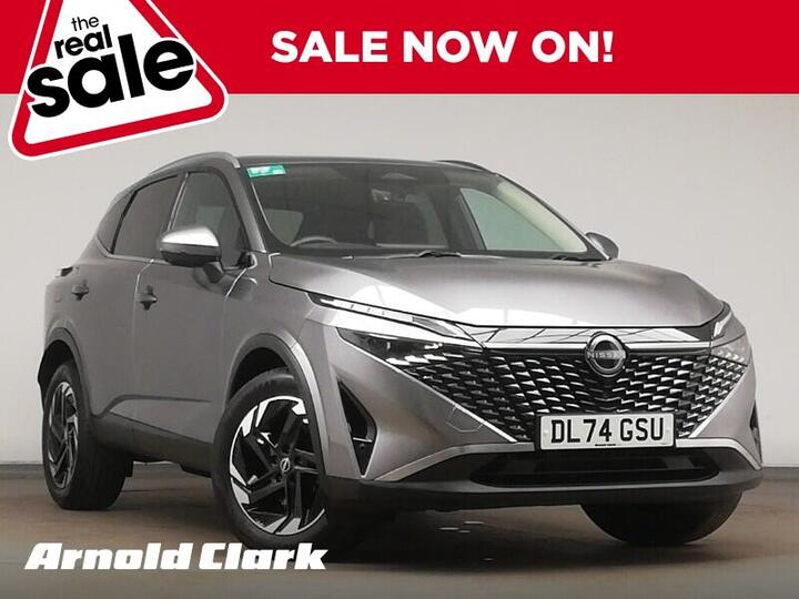 Nissan Qashqai 1.3 DIG-T MHEV N-Connecta Euro 6 (s/s) 5dr