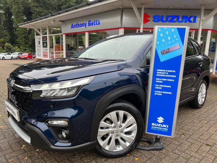 Suzuki S-Cross 1.5h Motion AGS Auto Euro 6 (s/s) 5dr