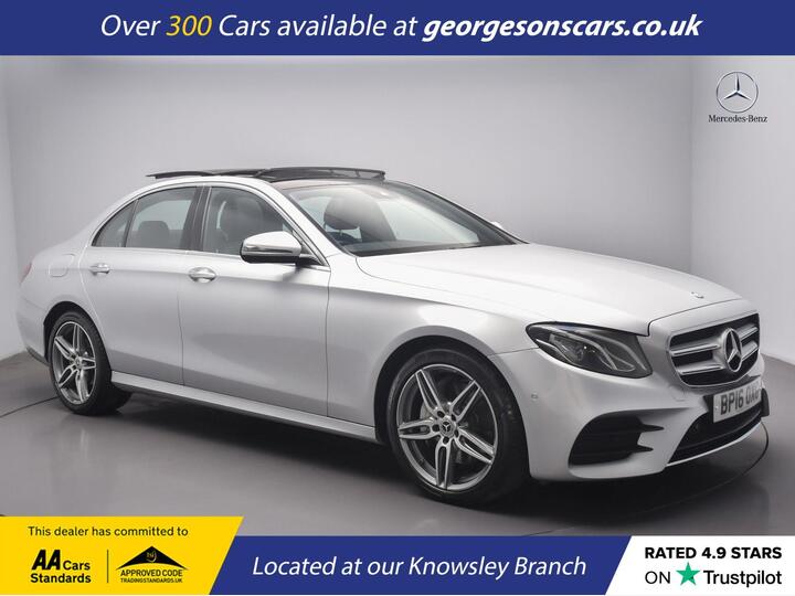 Mercedes-Benz E-CLASS 2.0 E220d AMG Line (Premium) G-Tronic+ Euro 6 (s/s) 4dr