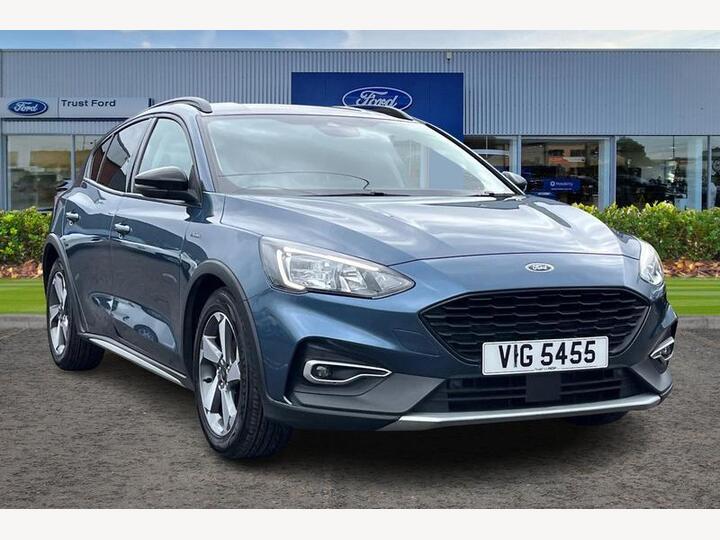 Ford Focus 1.0T EcoBoost MHEV Active Edition Euro 6 (s/s) 5dr