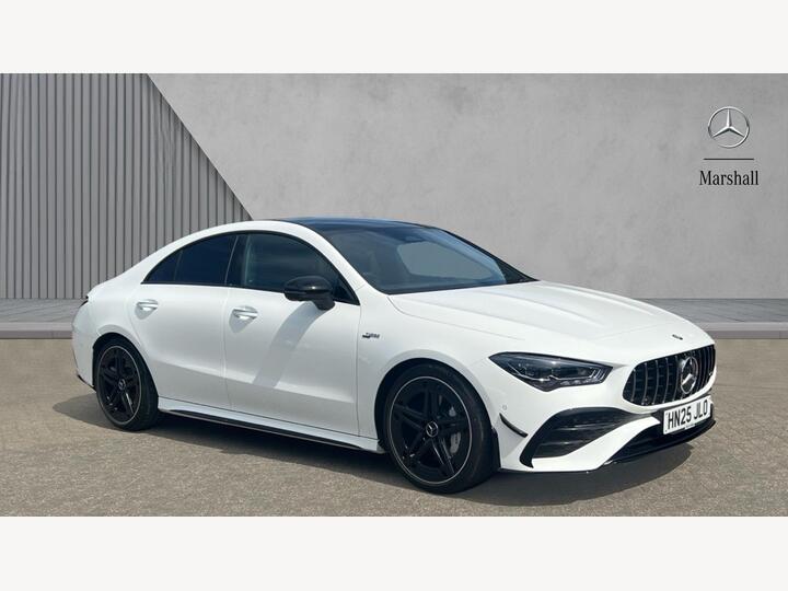Mercedes-Benz CLA 2.0 CLA35h MHEV AMG (Premium Plus) Coupe 8G-DCT 4MATIC Euro 6 (s/s) 4dr