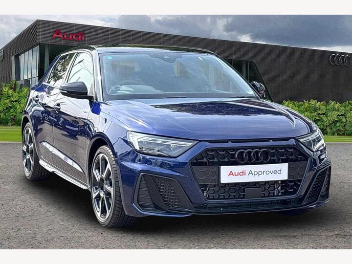 Audi A1 1.0 TFSI 30 Black Edition Sportback Euro 6 (s/s) 5dr