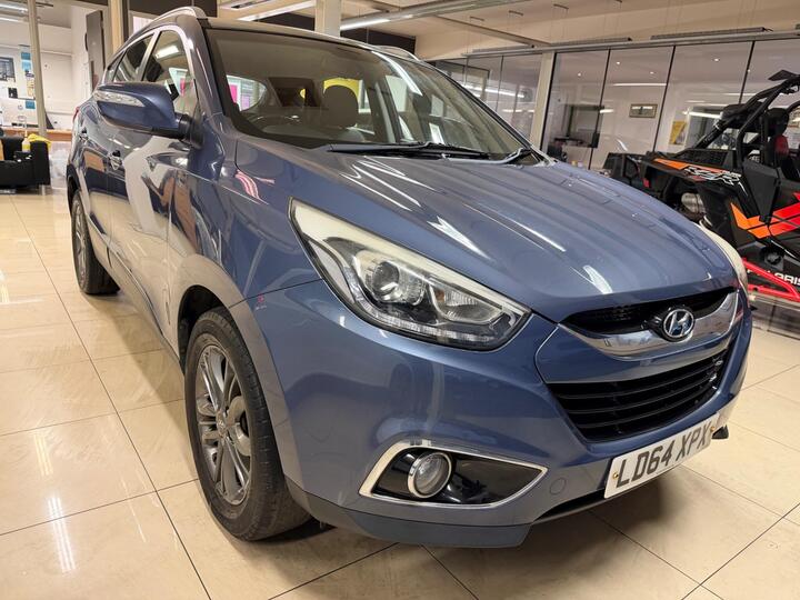 Hyundai Ix35 1.7 CRDi SE Euro 5 (s/s) 5dr (Nav)