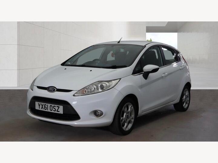 Ford Fiesta 1.25 Zetec 5dr