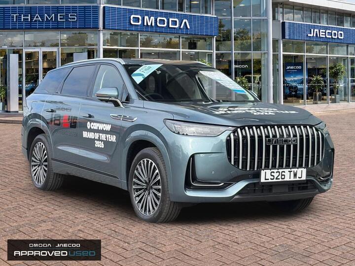 JAECOO 8 1.5T SHS 34.46kWh Luxury DHT3 AWD Euro 6 (s/s) 5dr