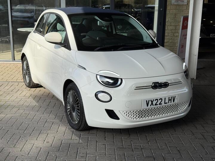 Fiat 500e C 42kWh Icon Auto 2dr