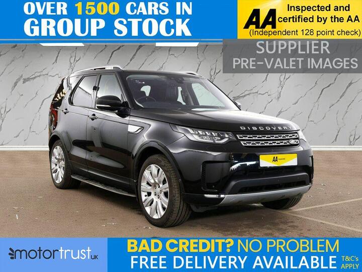 Land Rover DISCOVERY 3.0 TD V6 HSE Luxury Auto 4WD Euro 6 (s/s) 5dr