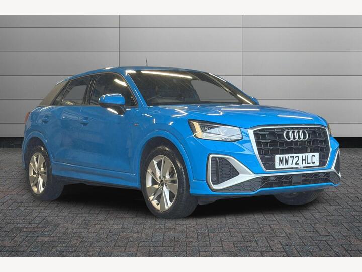 Audi Q2 1.5 TFSI CoD 35 S Line S Tronic Euro 6 (s/s) 5dr