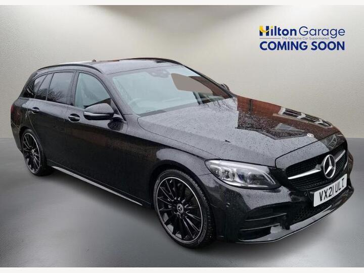 Mercedes-Benz C-CLASS 1.5 C200 MHEV AMG Line Night Edition (Premium) G-Tronic+ Euro 6 (s/s) 5dr