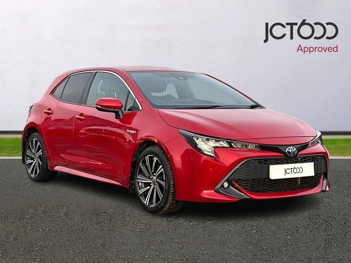 Toyota Corolla 1.8 VVT-h Design CVT Euro 6 (s/s) 5dr Toyota Corolla 1.8 VVT-h Design CVT Euro 6 (s/s) 5dr