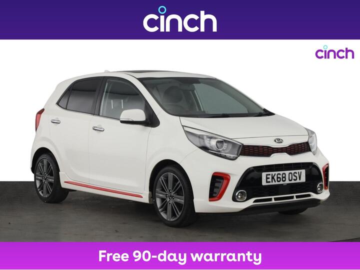 Kia Picanto 1.0 T-GDi GT-Line S Euro 6 5dr