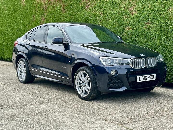 BMW X4 3.0 30d M Sport Auto XDrive Euro 6 (s/s) 5dr