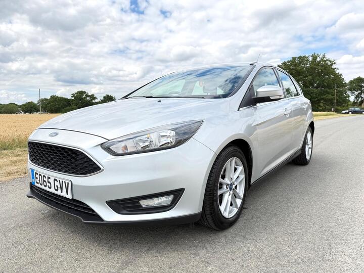 Ford Focus 1.0T EcoBoost Zetec Euro 6 (s/s) 5dr
