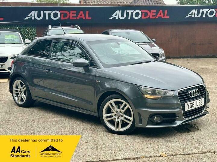 Audi A1 1.4 TFSI S Line Style Edition Euro 5 (s/s) 3dr