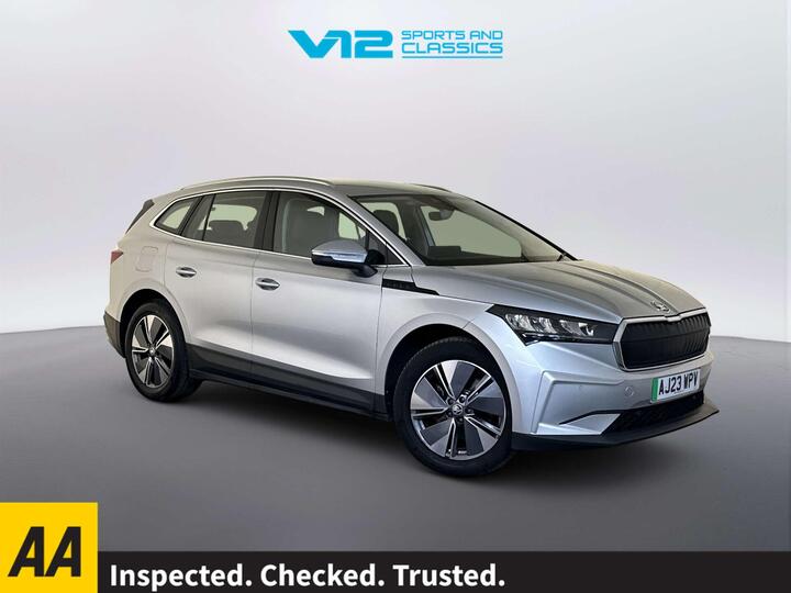 Skoda Enyaq IV 82kWh 80 Auto 5dr (DC135kW)