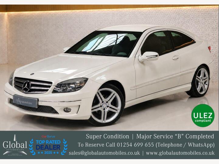 Mercedes-Benz CLC CLASS 1.8 CLC180K Sport Coupe Euro 4 3dr
