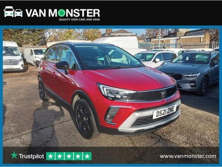Vauxhall Crossland 1.2 Turbo SRi Nav Euro 6 (s/s) 5dr