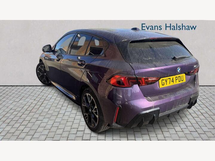 BMW 1 SERIES HATCHBACK 1.5 120i MHT M Sport DCT Euro 6 (s/s) 5dr