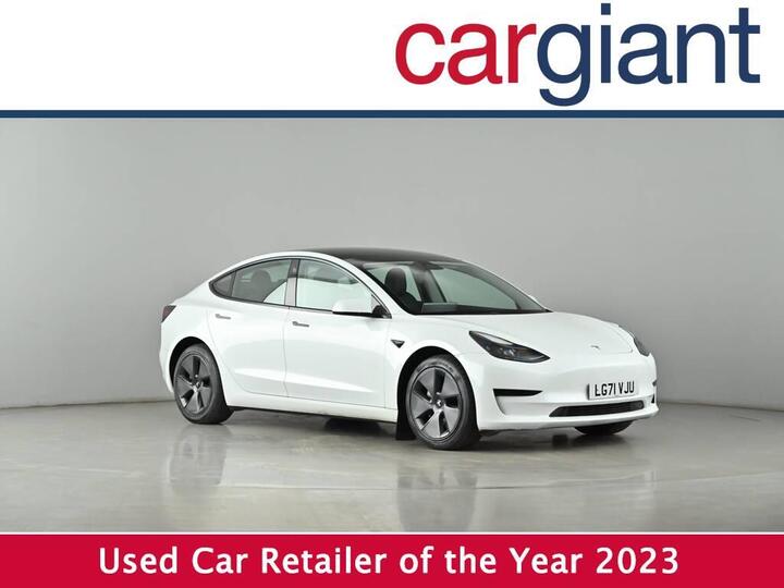 Tesla Model 3 Standard Range Plus Auto RWD 4dr