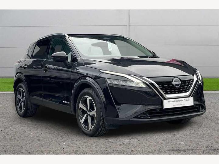Nissan Qashqai 1.5 H E-POWER N-Connecta Auto Euro 6 (s/s) 5dr