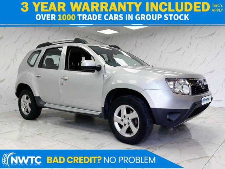 Dacia DUSTER 1.5 DCi Laureate Euro 5 5dr
