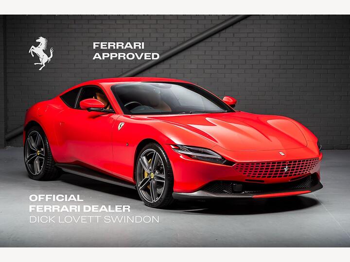 Ferrari Roma 3.8T V8 F1 DCT Euro 6 (s/s) 2dr