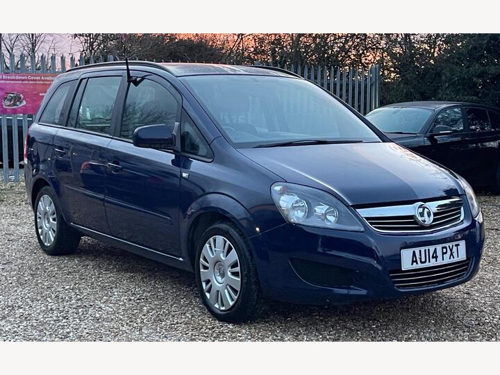 Vauxhall Zafira 1.8 16V Exclusiv Euro 5 5dr