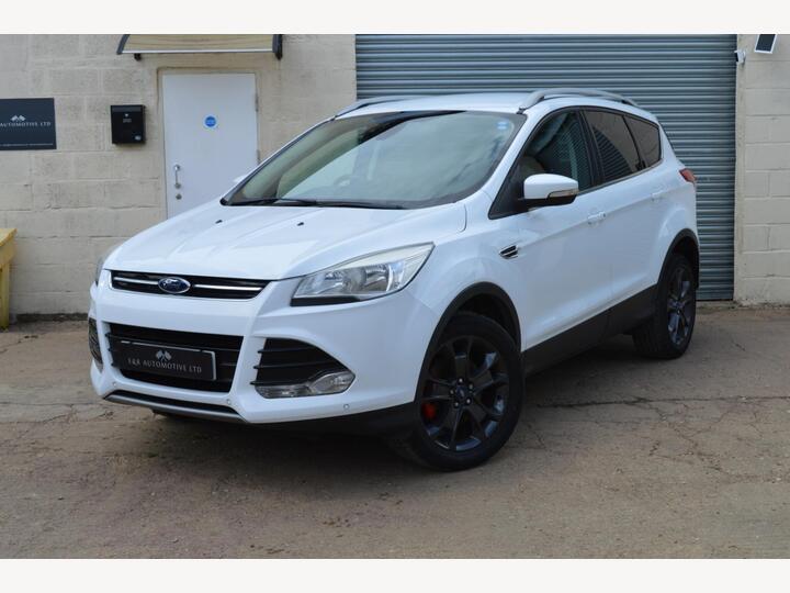 Ford Kuga 2.0 TDCi Titanium AWD Euro 5 5dr