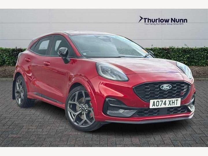 Ford Puma 1.0T EcoBoost MHEV ST DCT Euro 6 (s/s) 5dr