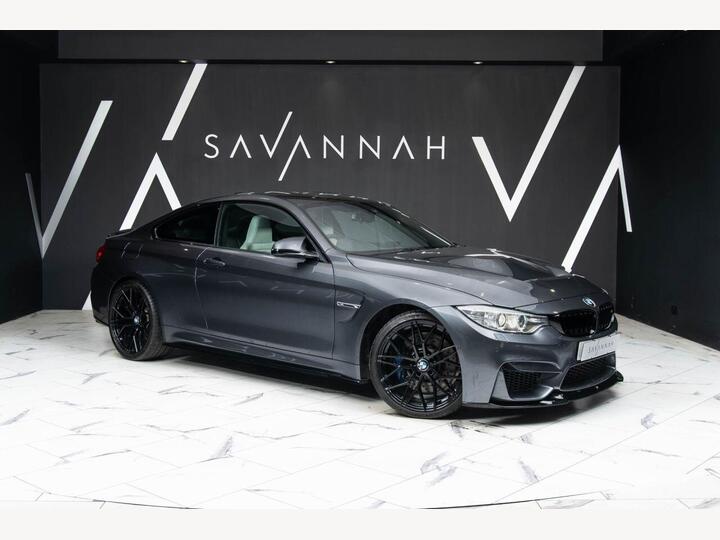 BMW M4 3.0 BiTurbo DCT Euro 6 (s/s) 2dr