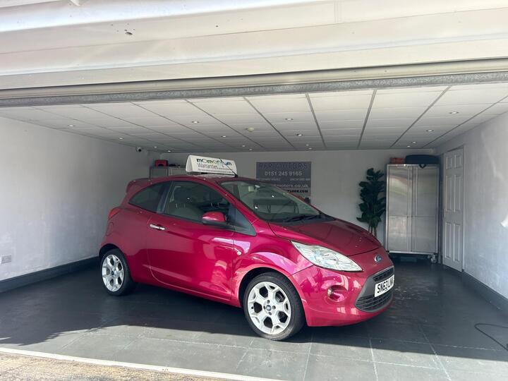 Ford Ka 1.2 Titanium Euro 5 3dr